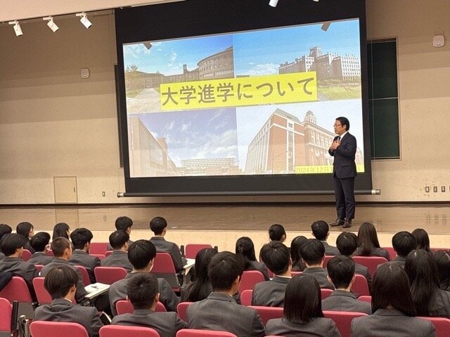 高校1年生立命館コース　立命館大学びわこ・くさつキャンパス研修