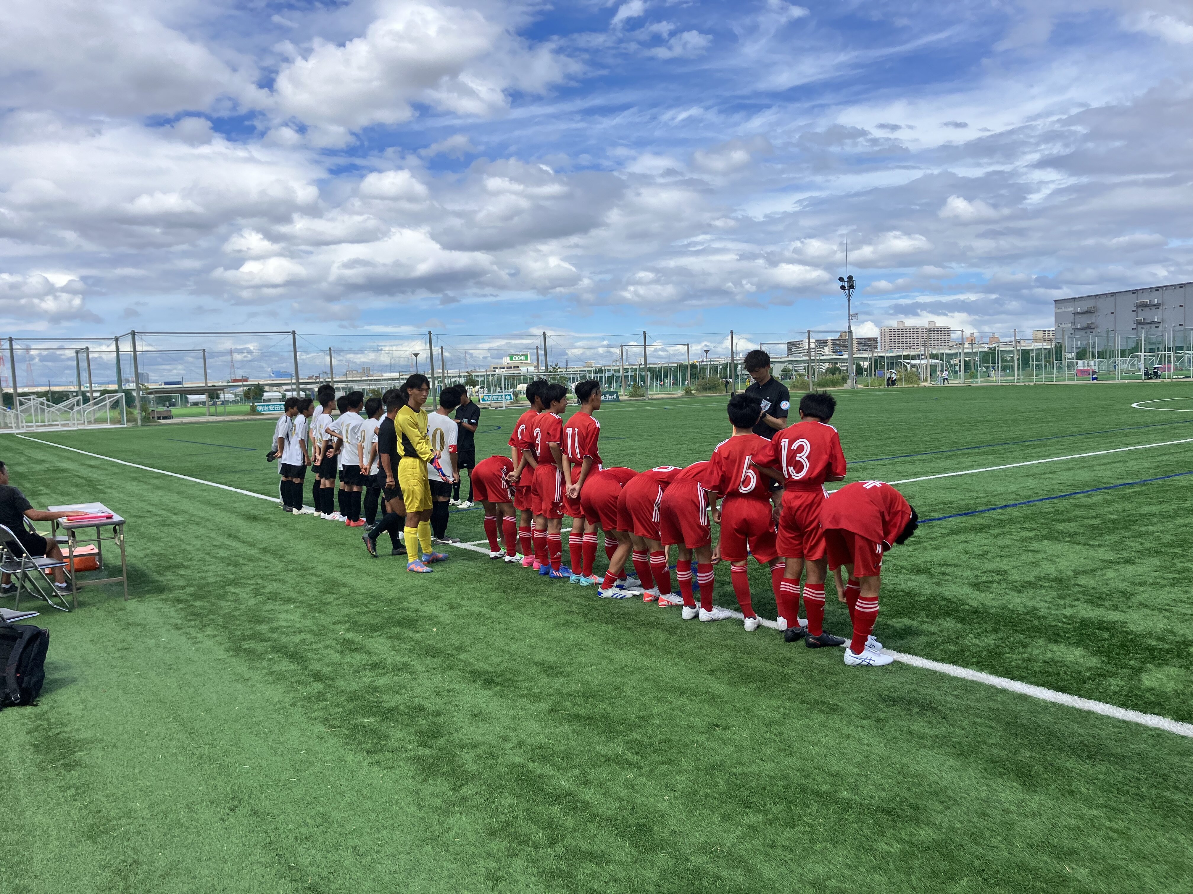 中学サッカー部　【堺市総合体育大会 結果報告】