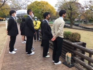 【高校2年】研修旅行A・Gコース　1日目