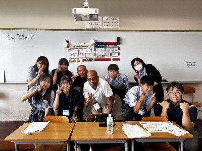 高1立命館コース　GEC(グローバルイングリッシュキャンプ)2日目