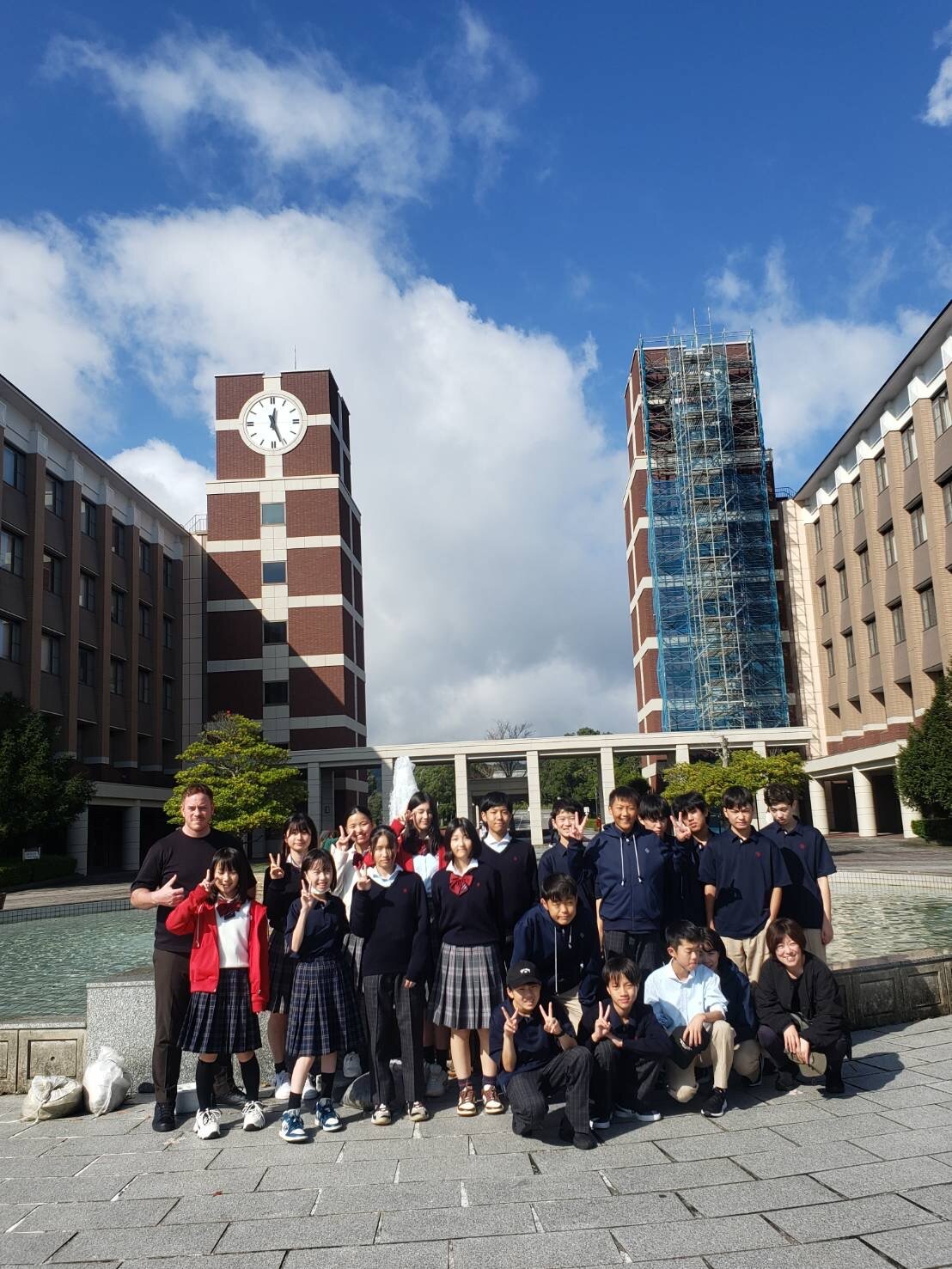 US秋季宿泊研修　1日目