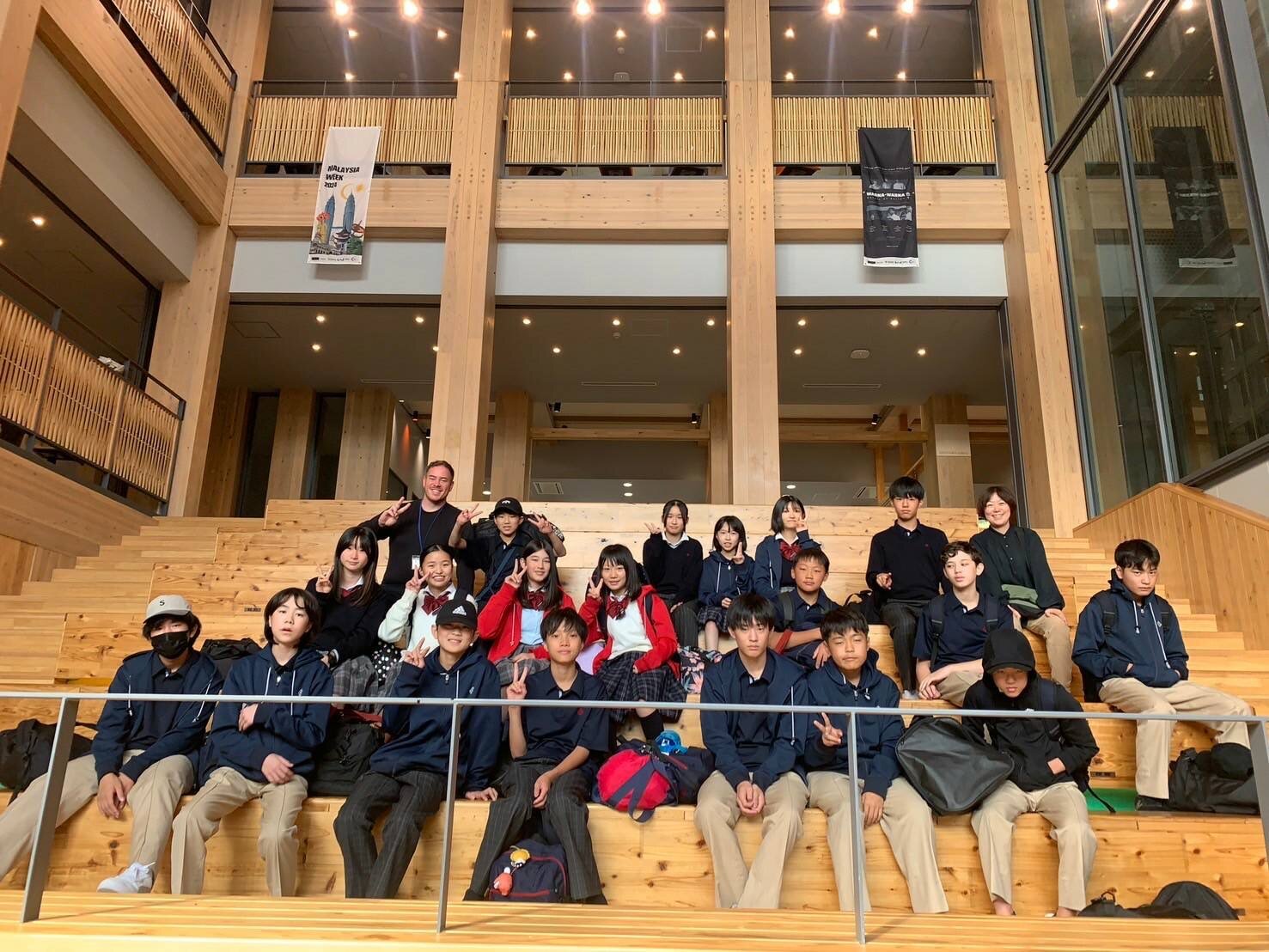 US秋季宿泊研修2日目