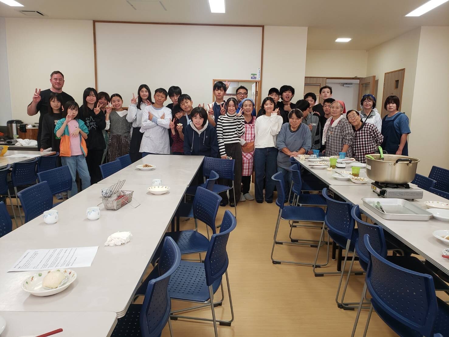 US秋季宿泊研修3日目