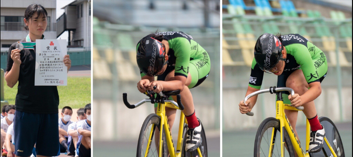 【高校クラブ】 自転車部 近畿大会(トラック)結果、全国高校総体(インターハイ)出場決定！