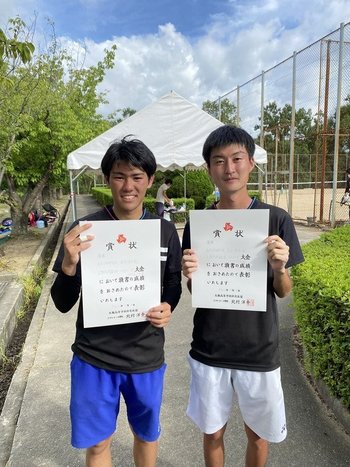 【高校クラブ】ソフトテニス部大阪総体ブロック予選優勝！