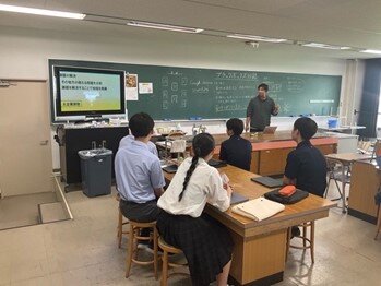 高校1年生総合(SSH)取り組み　STEAMSⅠの全8回が終了しました
