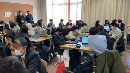 【高校1年生】AIプログラミング集中ワークショップが行われました