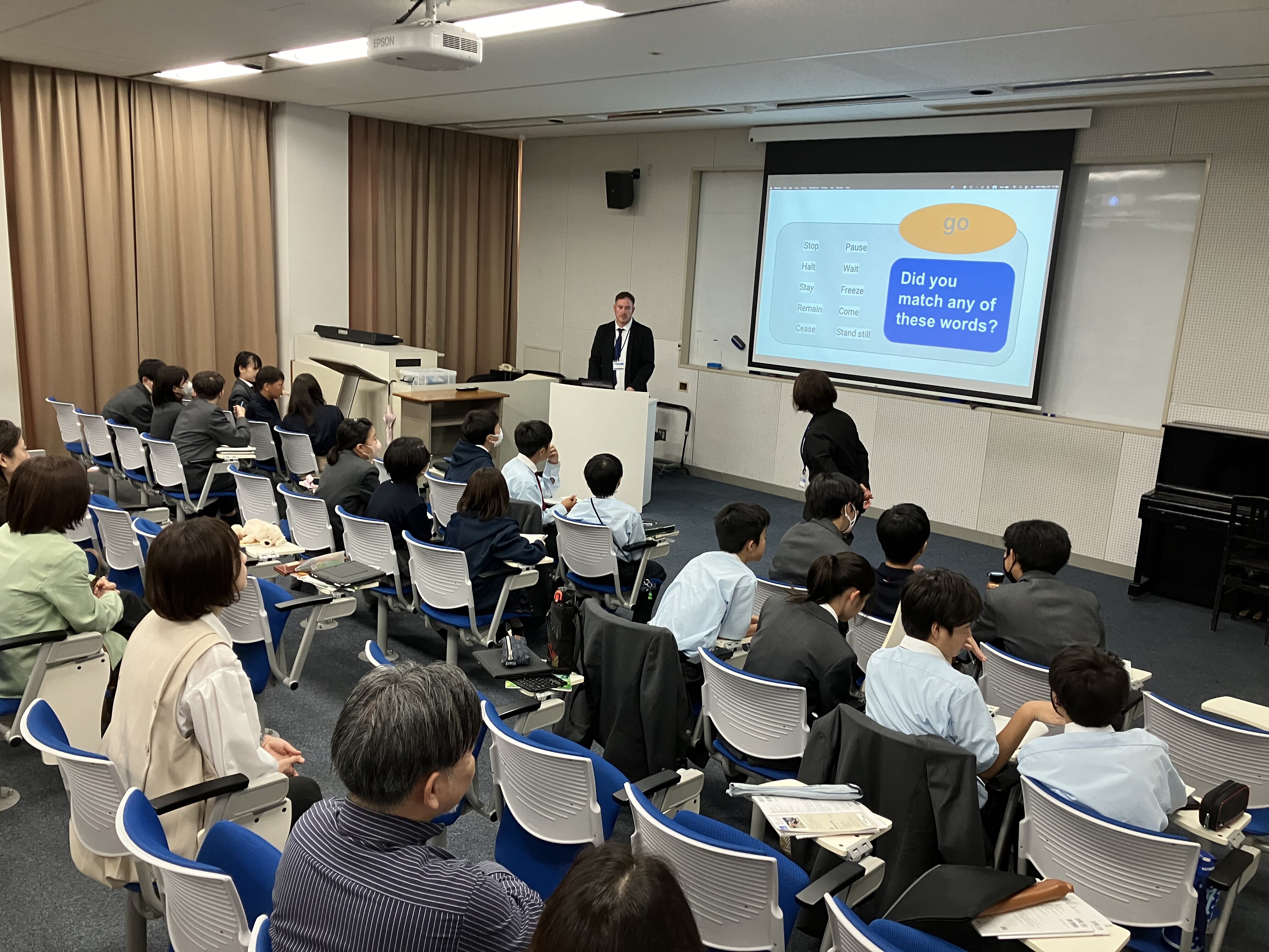 5月27日　US OPEN DAY