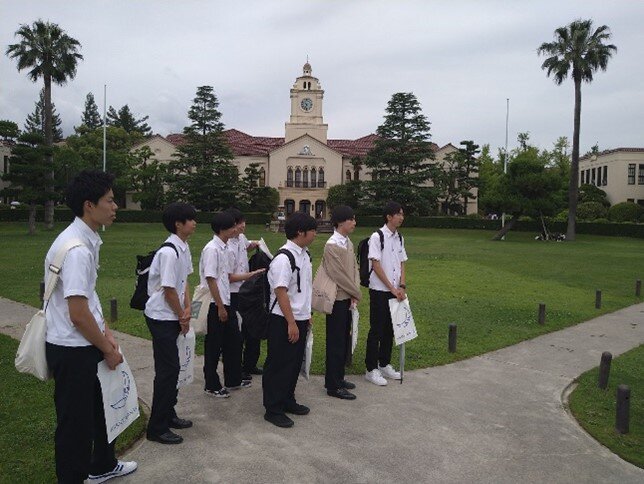大学キャンパス見学会(関西大学・関西学院大学)