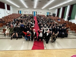 中高インターアクトクラブ　国際交流親睦会