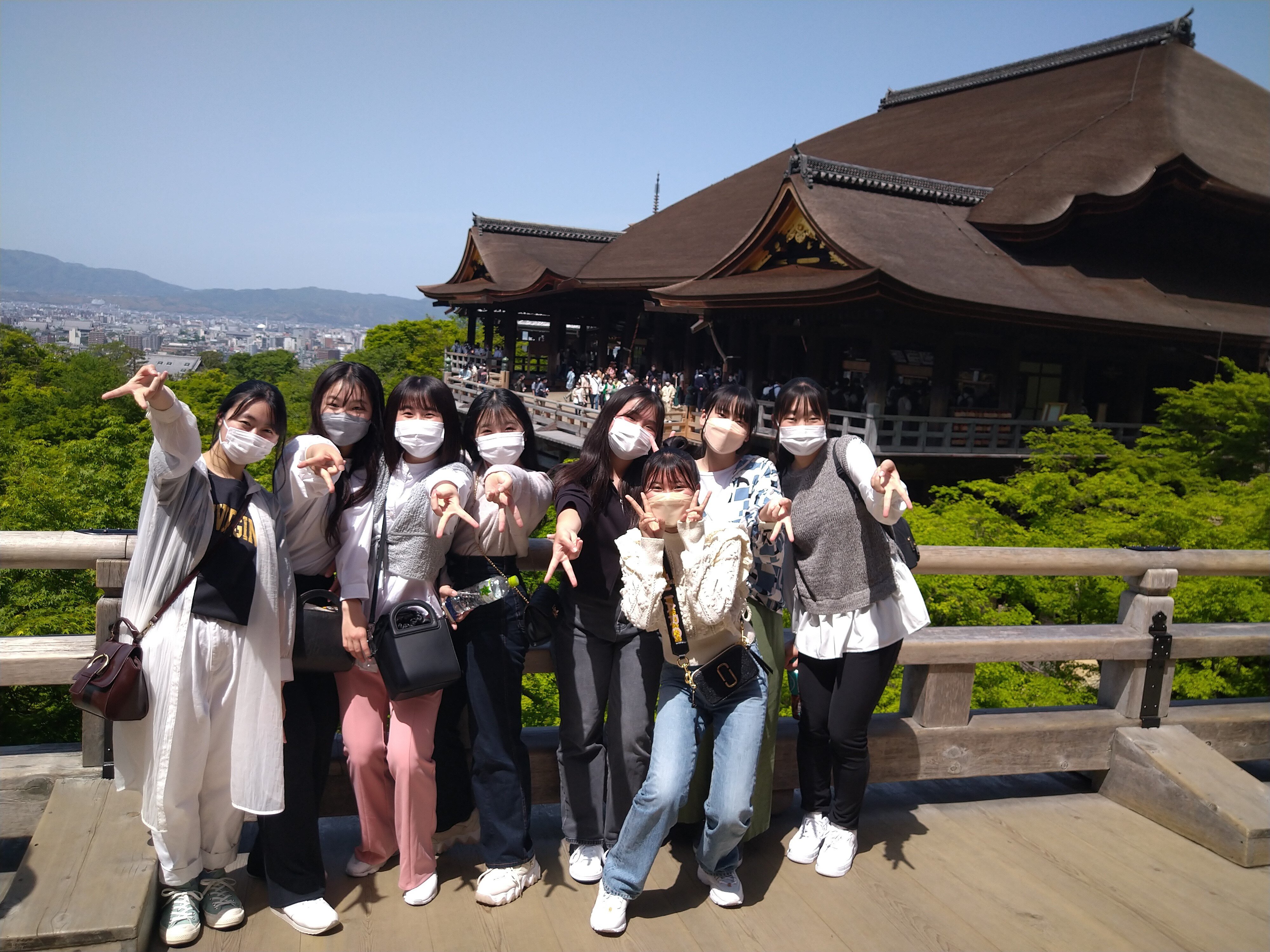高校２年　校外学習