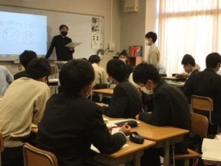 【高校2年】人権学習「障がい者雇用の現状」