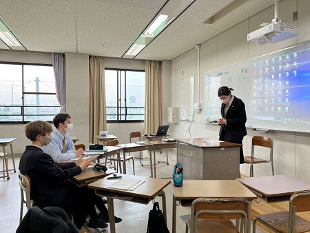 【国際教育】留学生対象日本語授業