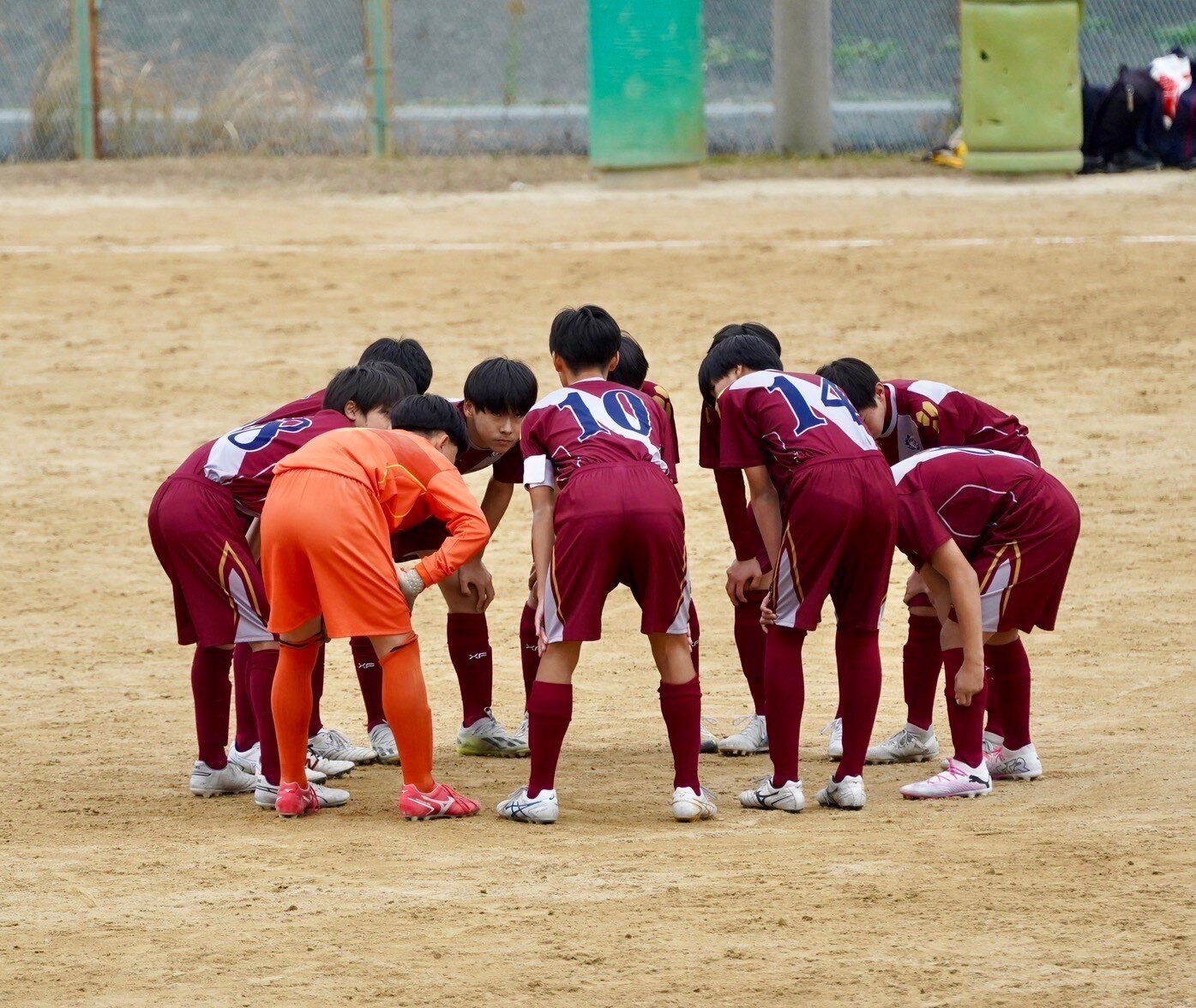 中学サッカー部　【泉北新人大会２次トーナメント 結果報告】