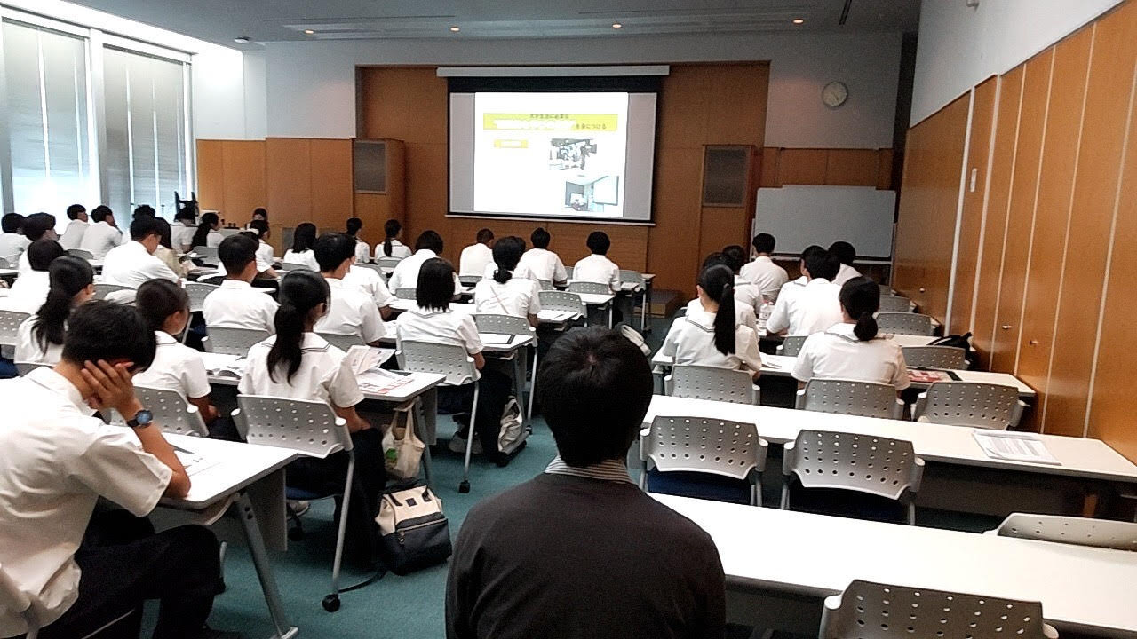 大学キャンパス見学会part2