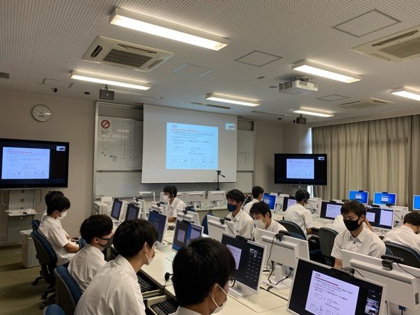 【高校2年立命館コース】理系クラス　オンラインプログラミング講座②