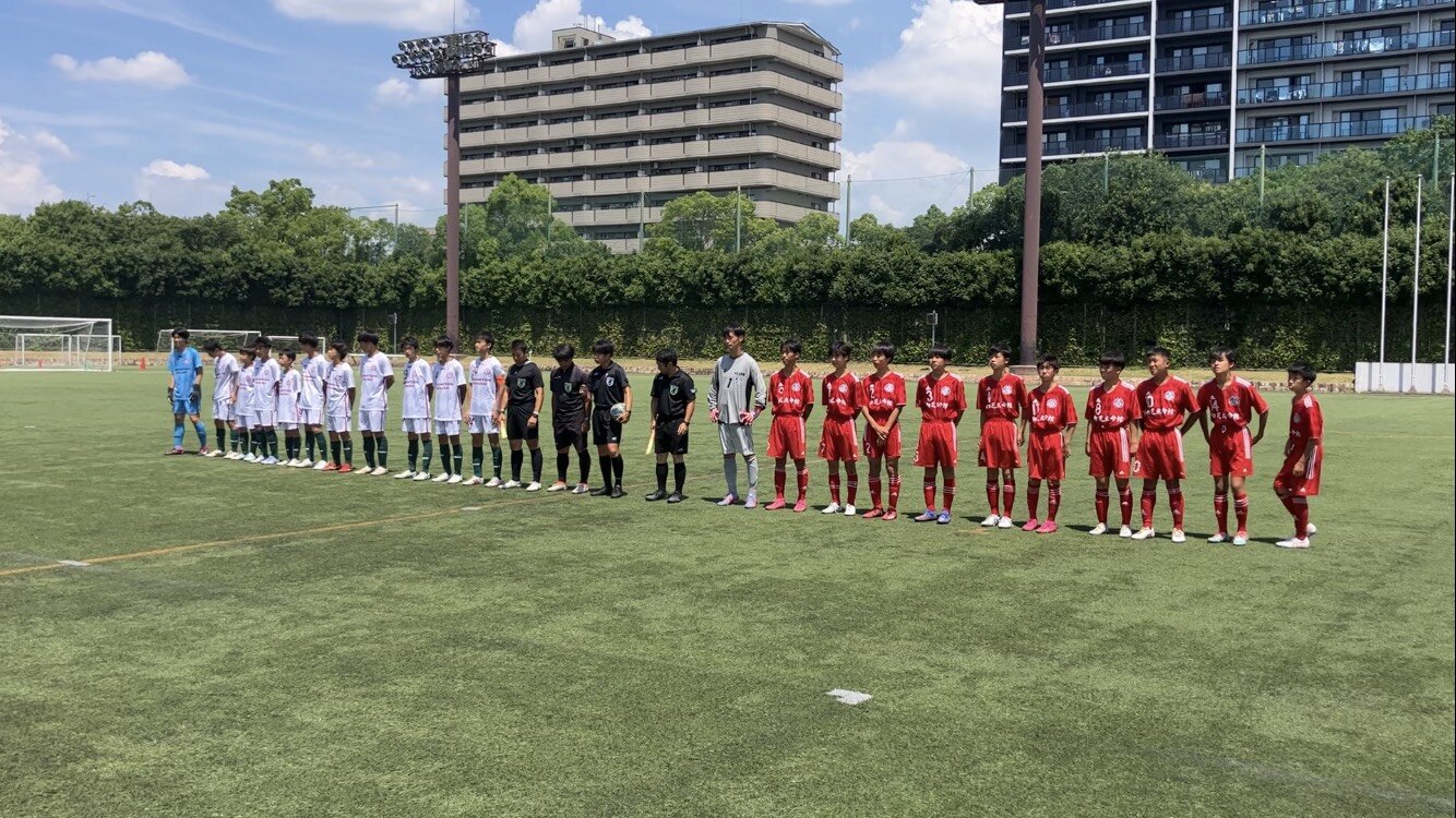 中学サッカー部　【中央大会 結果報告】