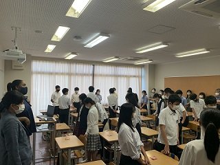 高校授業体験(9/25①)　ご参加ありがとうございました　