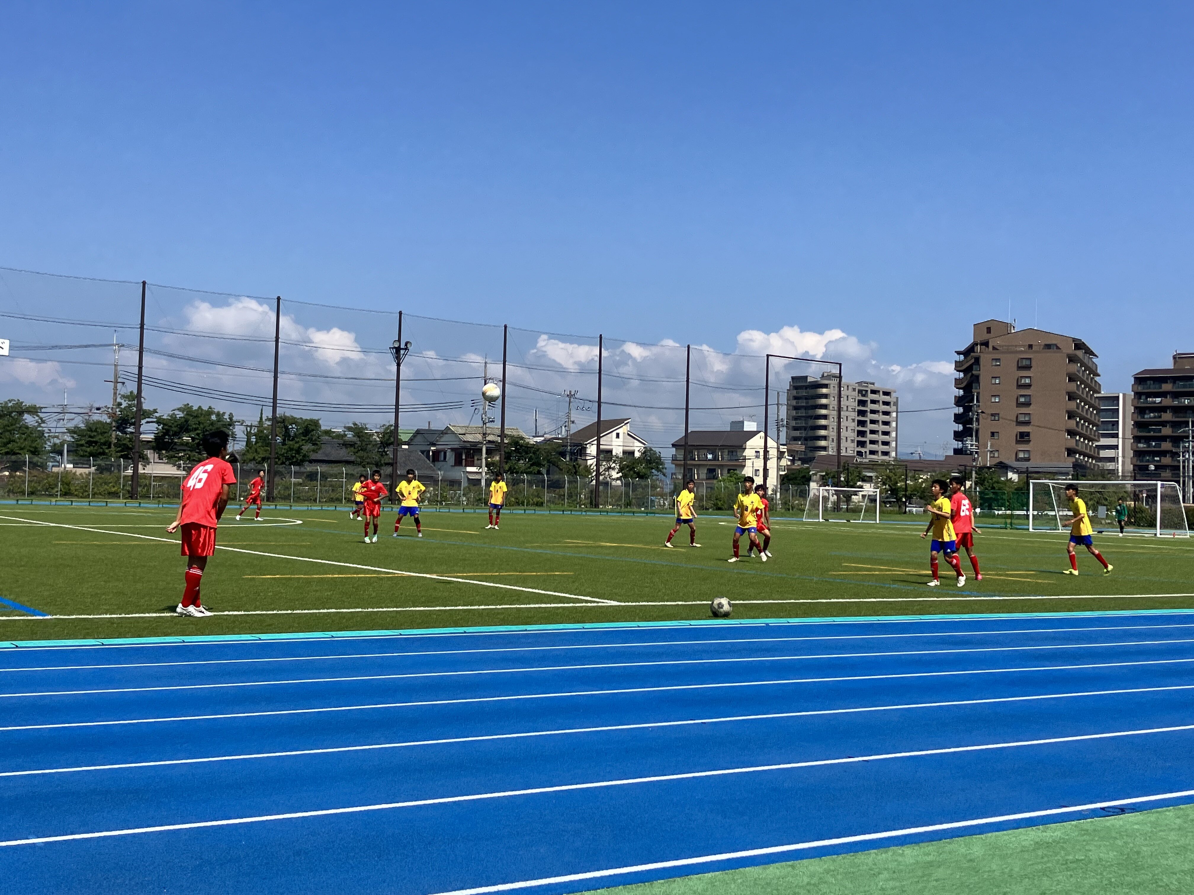 中学サッカー部　【私学大会 結果報告】