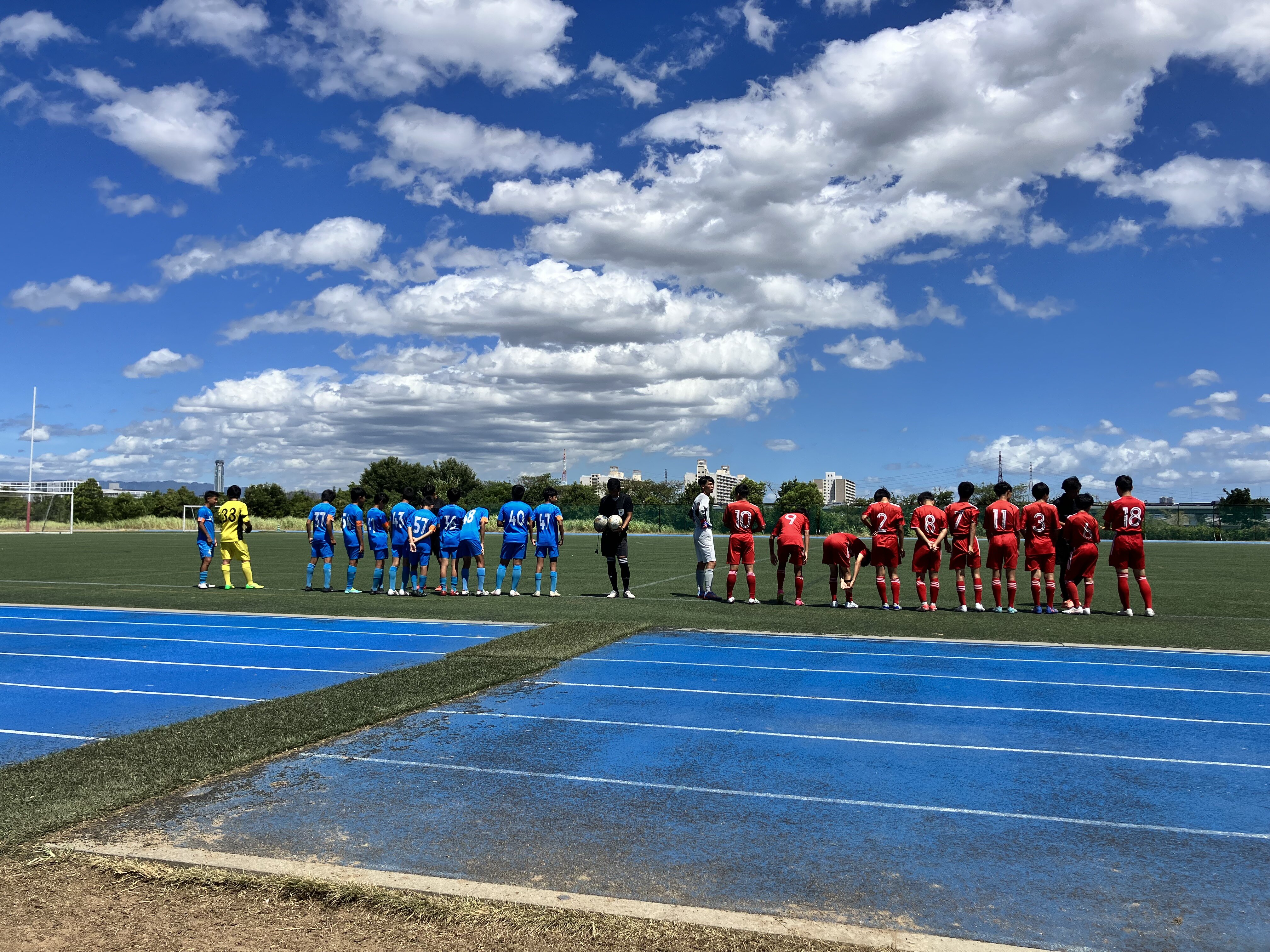 中学サッカー部　【堺市総合体育大会 結果報告】