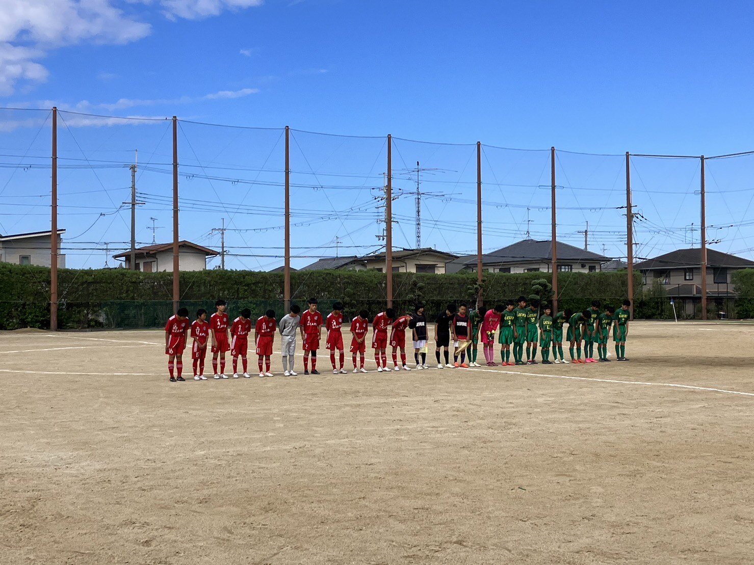 中学サッカー部　【大阪秋季選手権大会 結果報告】