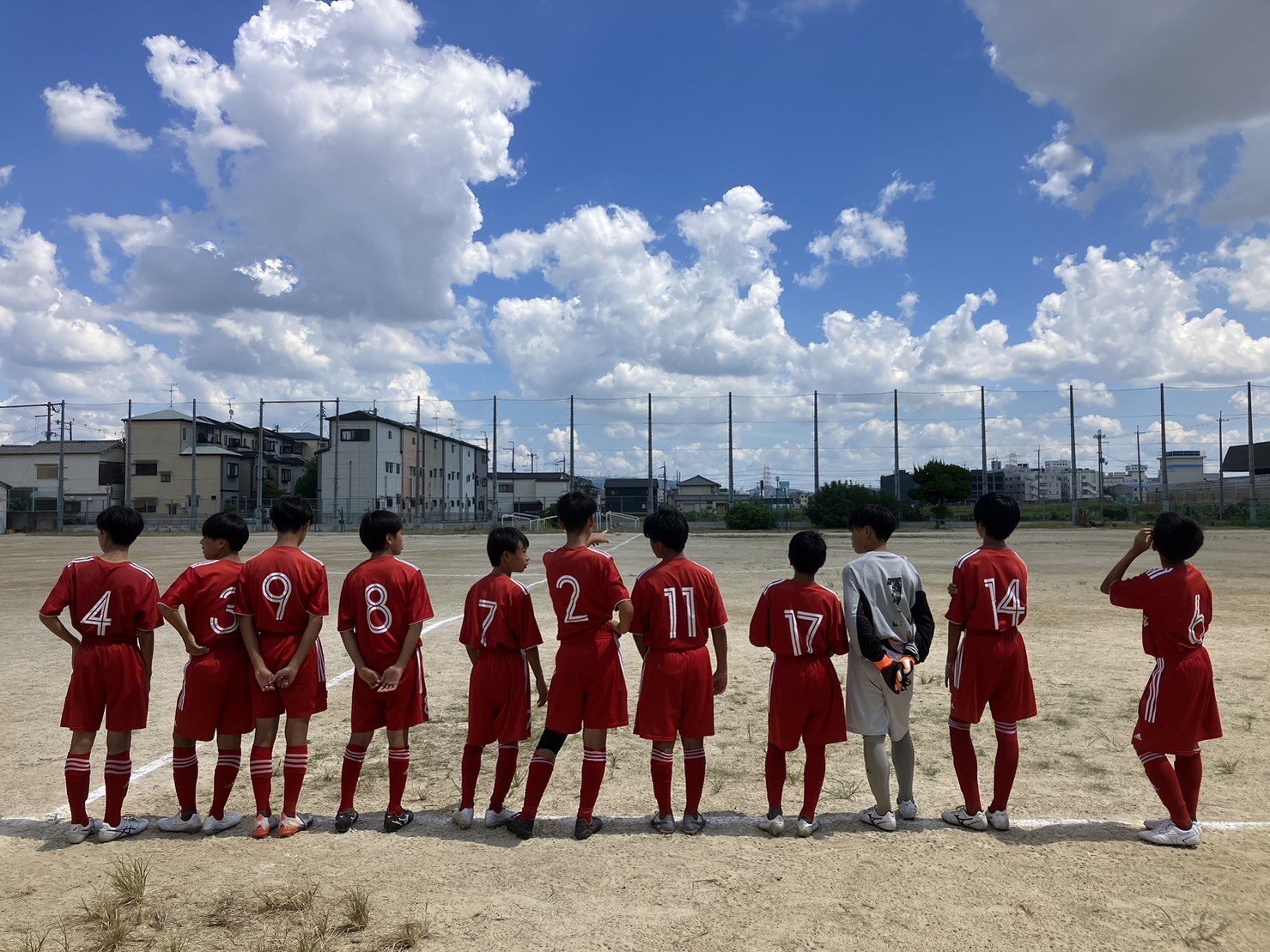 中学サッカー部　【大阪秋季選手権大会 結果報告】