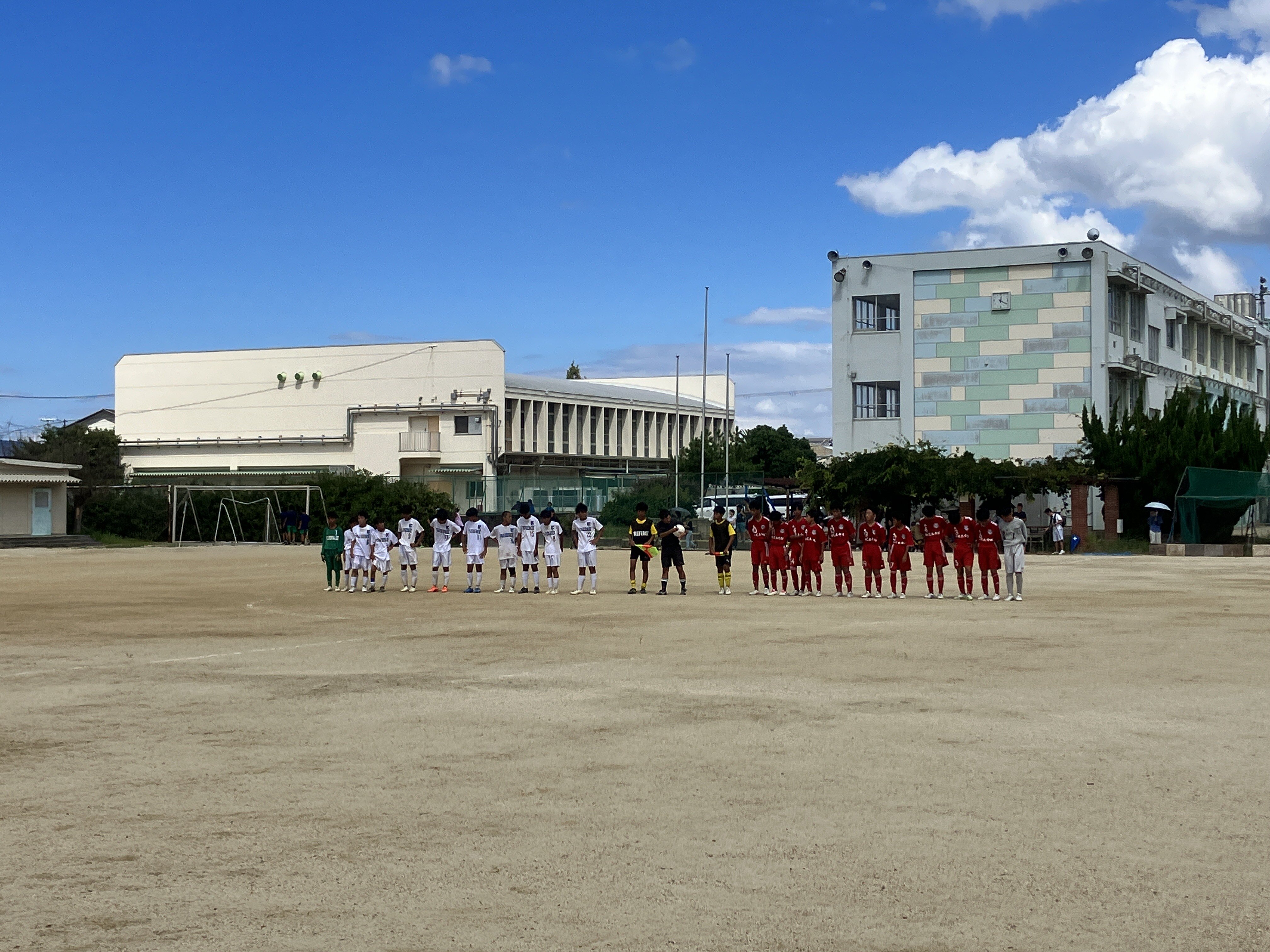 中学サッカー部　【大阪秋季選手権大会 結果報告】