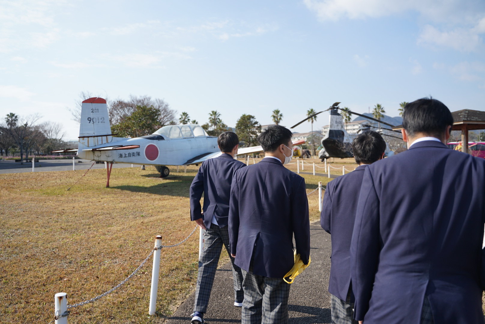 【中学3年生】研修旅行1日目