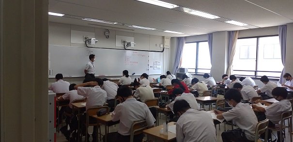 【中学3年生】夏期特別講座 1日目