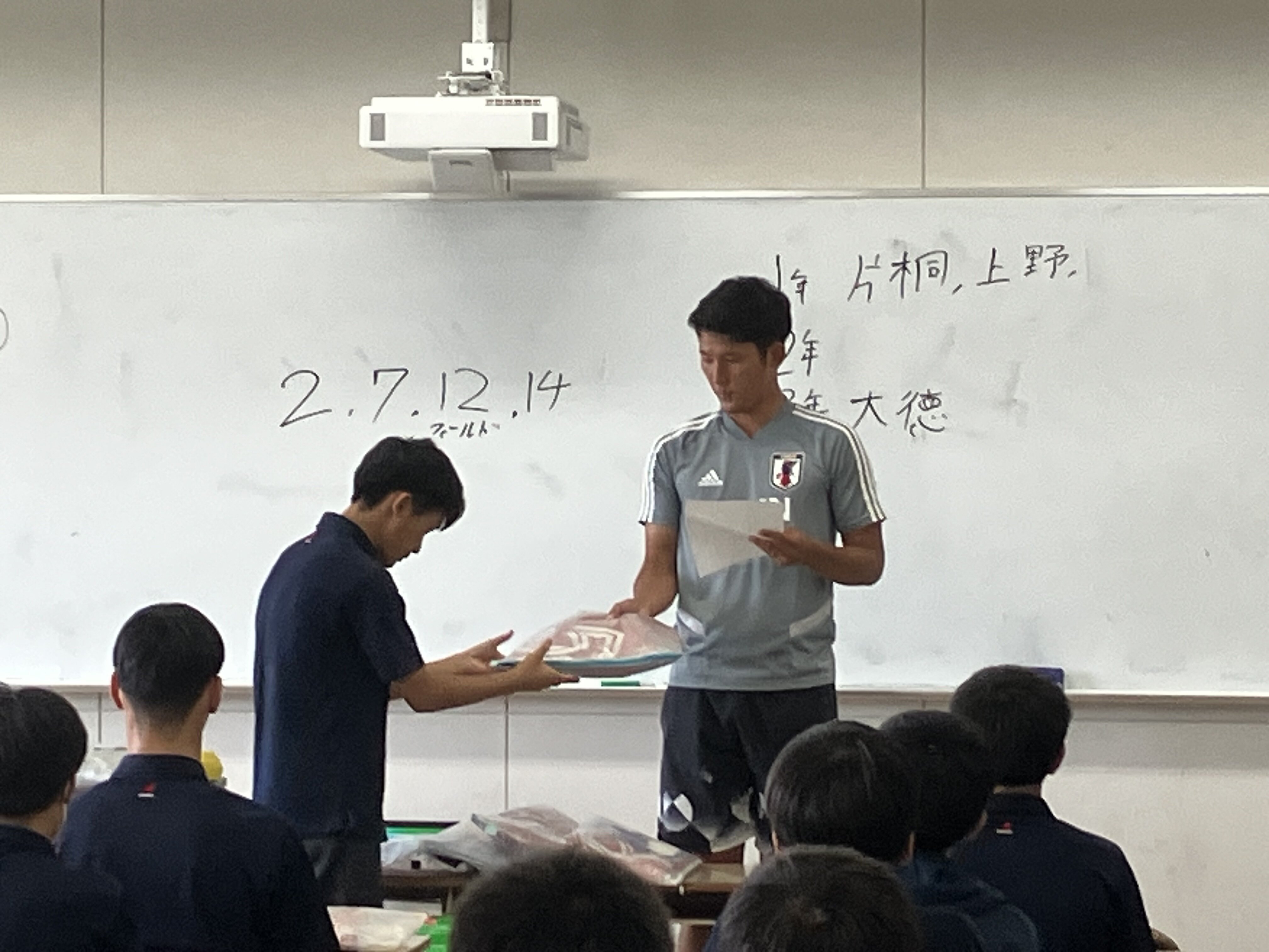 中学サッカー部　中央大会日程