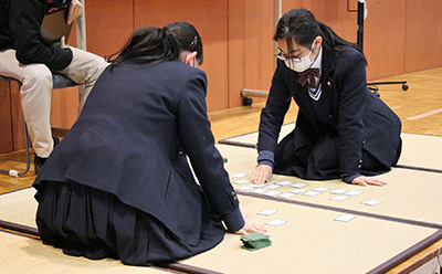 百人一首大会