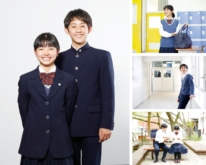 制服紹介 初芝富田林中学校高等学校